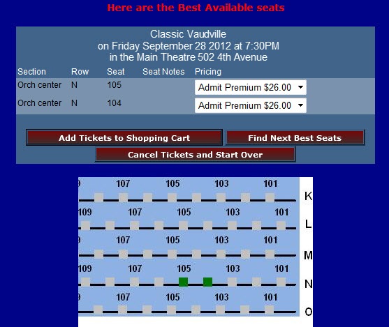 How the Web Sales Pages Work With Coupon Codes | Arts Management Systems