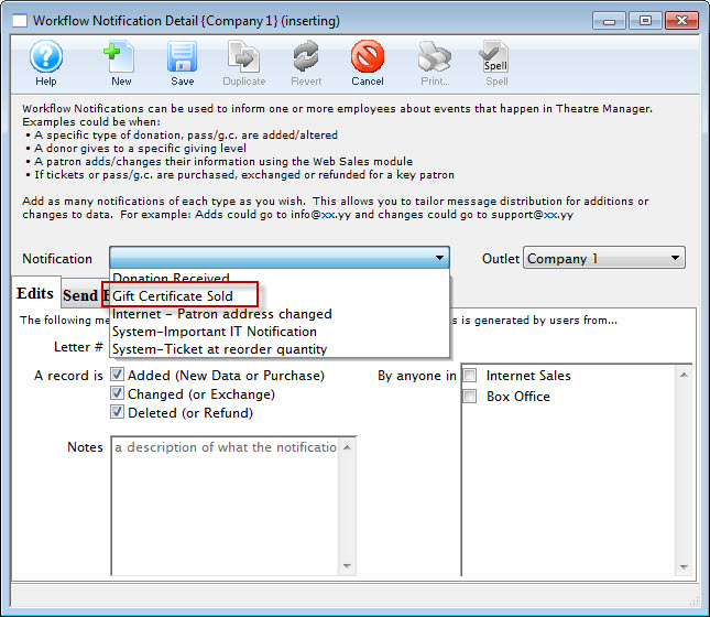workflow notification creating a notification workflow notification creating a notification