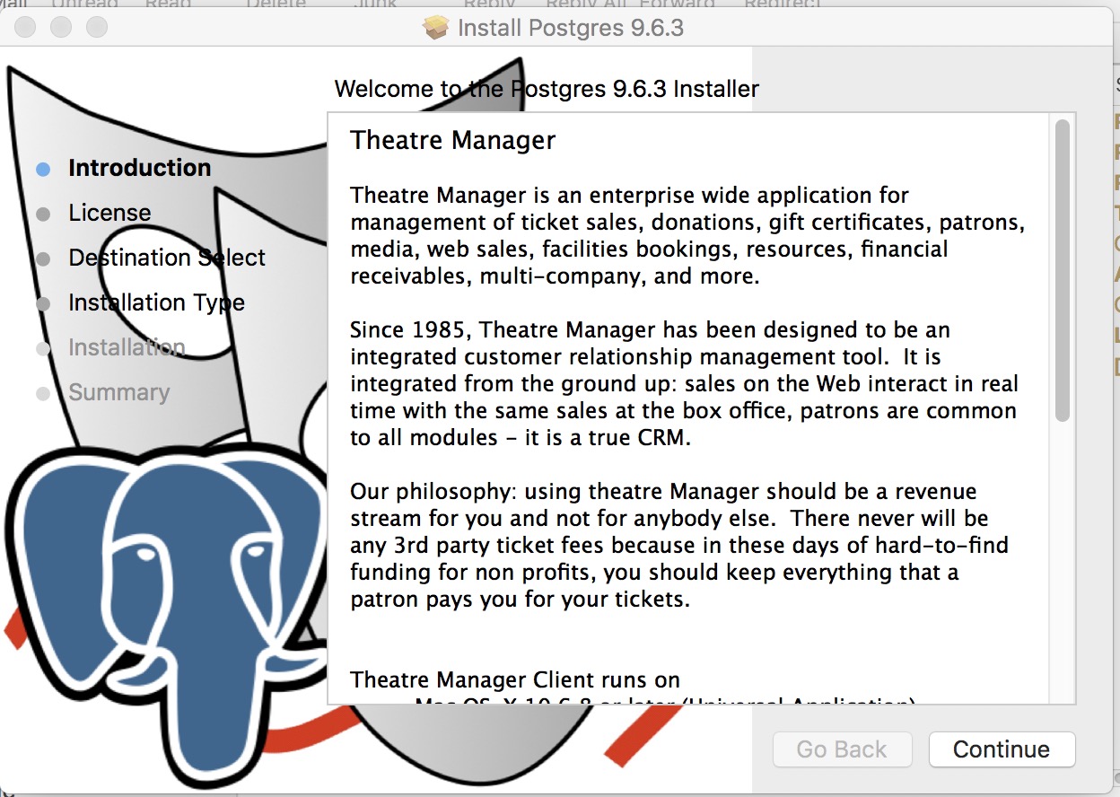 postgres download for mac os sierra