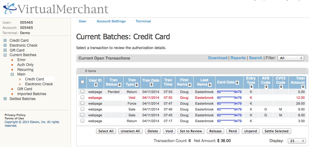 Finding The Elavon Balance Arts Management Systems